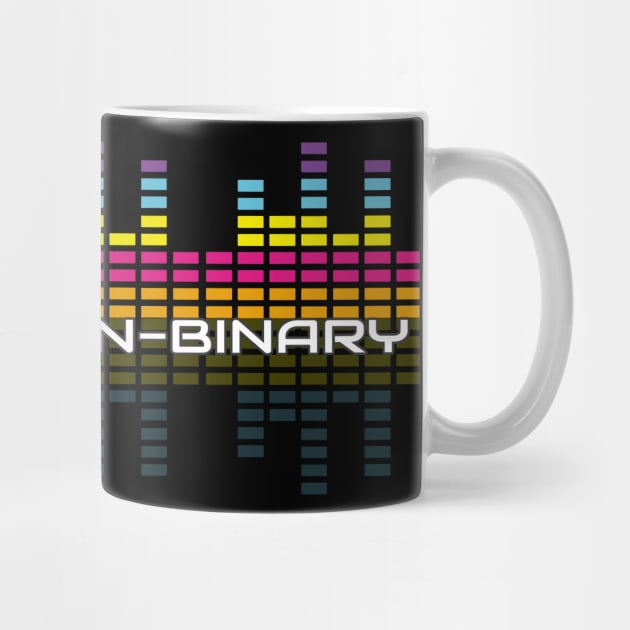 Music Equalizer Bars - Gender Non-Binary by Forsakendusk